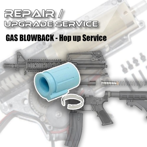 GBBR (Gas Blowback Rifle) Hop up Service